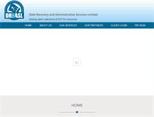 Tablet Screenshot of debtrecoverycaribbean.com